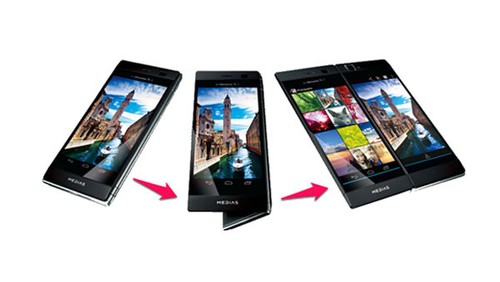 Docomo nec 05e medias con - n-05e,