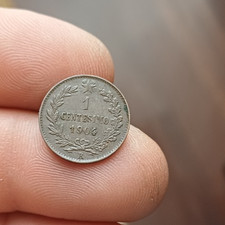 REGNO D ITALIA MONETA 1 CENTESIMO 1904  BB/SPL VITTORIO EMANUELE III