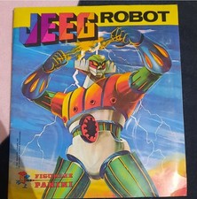 Album Figurine Jeeg Robot