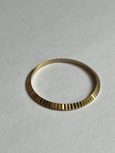 Orig rolex lunetta oro kt - lunetta, 18