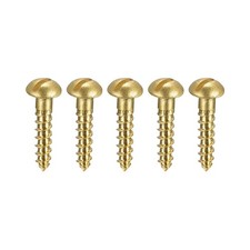 Wood Screws M2.5 x 12mm Round