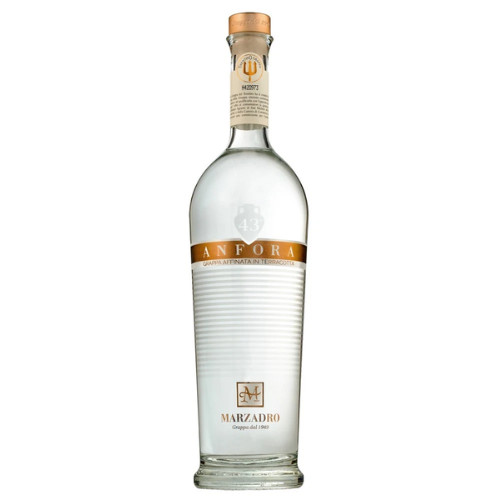 Marzadro anfora grappa - anfora,