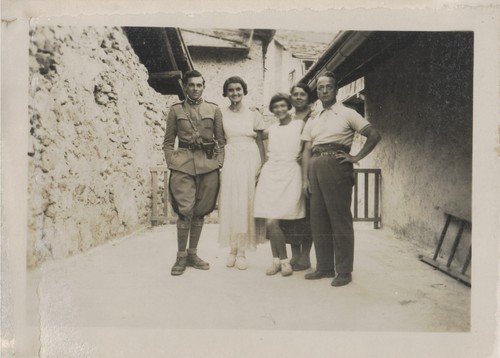 Foto del 1933 famiglia - 1933, con