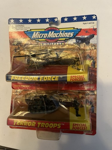 Lotto micro machines truppe - micro,