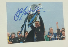 AUTOGRAFO JOSÉ MOURINHO FOTO