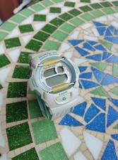 Vintage Lcd Digital Watch Casio BGX-112V Illuminator G-Lide NOS