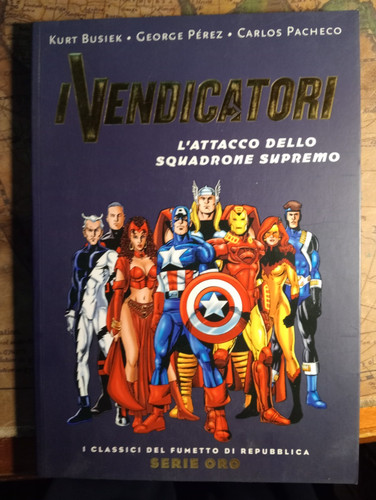 Vendicatori serie oro - vendicatori,
