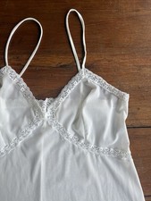 Sottoveste Sexy Bianca Vintage