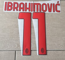 Stampa Nome + Numero Giocatore