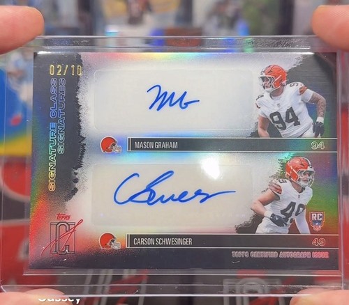 2025 topps signature class - topps,