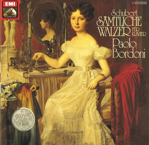 3lp box schubert complete - schubert,