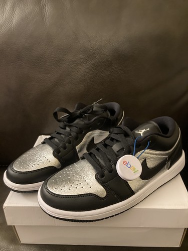 Jordan low punta argento - 1,