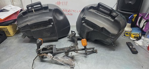 Valigie portapacchi triumph - valigie,