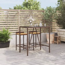 Bar Table With Glass Top, Bar
