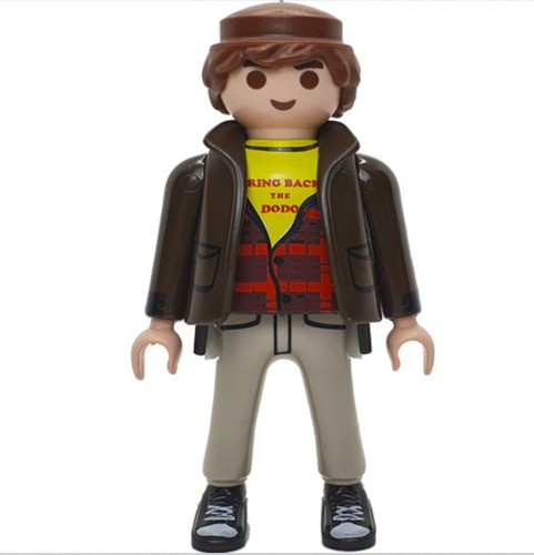Playmobil figura murdock - playmobil,