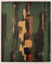 Attilio Scarfí  ( Torino 1931-2016 ) - Anni '60