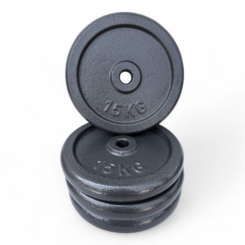 Disco ghisa nero15 kg foro - nero15,