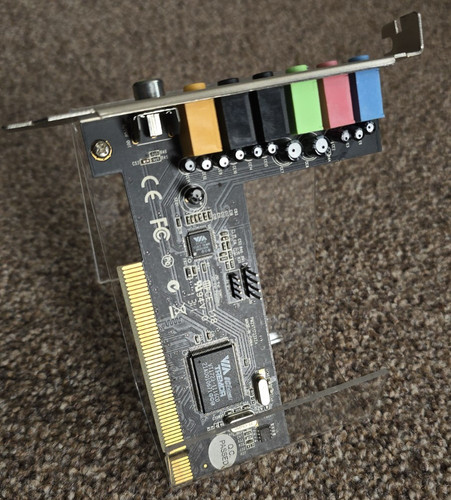 Scheda audio surround pci - scheda, 7.1