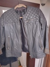 giubbotto pelle donna