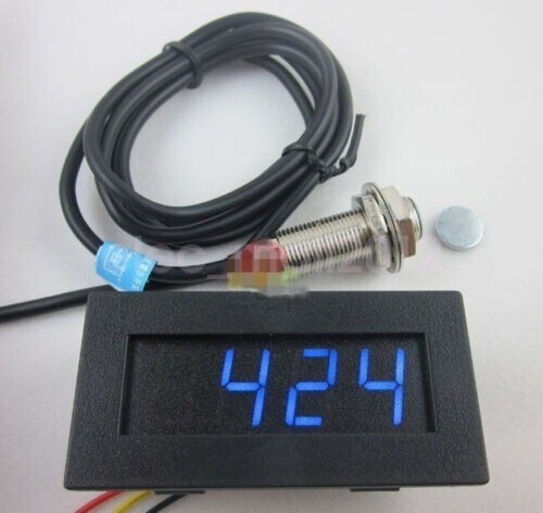 Blue tachimetro contagiri rpm - tachimetro,