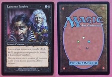 2x Lamento Funebre - Magic MTG