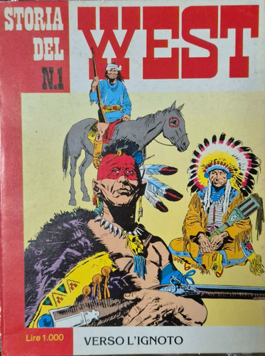 Storia del west cepim 1984 - west,
