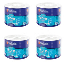 200 CD-R 4 X 50 Pezzi Verbatim