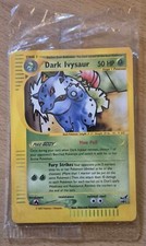 Pokemon Dark Ivysaur promo