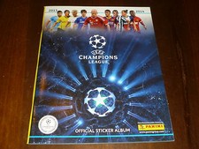 ALBUM PANINI CHAMPIONS LEAGUE