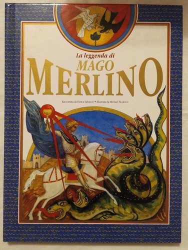 Leggenda mago merlino - di,