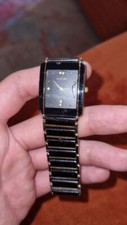 rado jubilé - orologio da polso vintage anni 80 funzionante con segni di usura