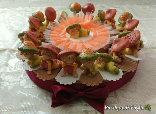 Torta bomboniera battesimo - torta,