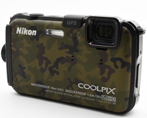Nikon coolpix aw100 fotocamera - coolpix,