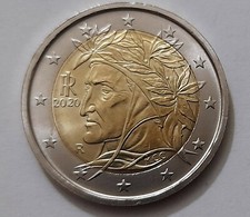 2 EURO_2020_DANTE ALIGHIERI_ITALIA_qFDC_ERRORE DI CONIO_MONETA DA COLLEZIONE