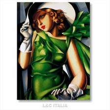 Tamara de Lempicka Donna con i