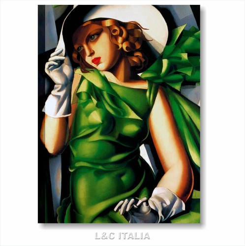 Tamara lempicka donna con - lempicka,