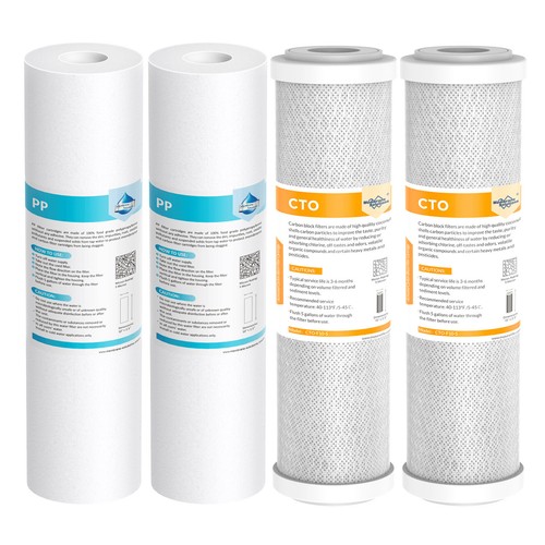 Filtro acqua blocco - , carbonio