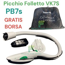 Picchio PB7s Folletto senza Fili VK7s + BORSA completo set materassi divano PB 7