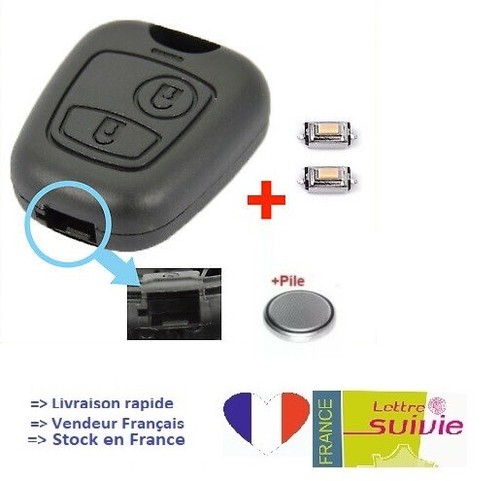 Coque clé plip sans - coque, vis