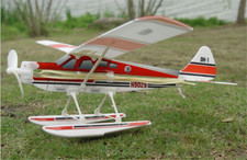 Aereo Idrovolante Float Plane a Propulsione Elastica XA03401