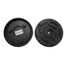 TAMPONI A CUFFIA GOMMA TONDO PONTE SOLLEVATORE OMCN Ø140mm 3 PIOLI 4pz