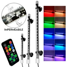 barra led lampada neon per acquario impermeabile immersione rgb tubo 25 45 73 cm