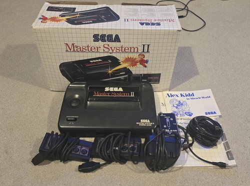 Console sega master system - console,