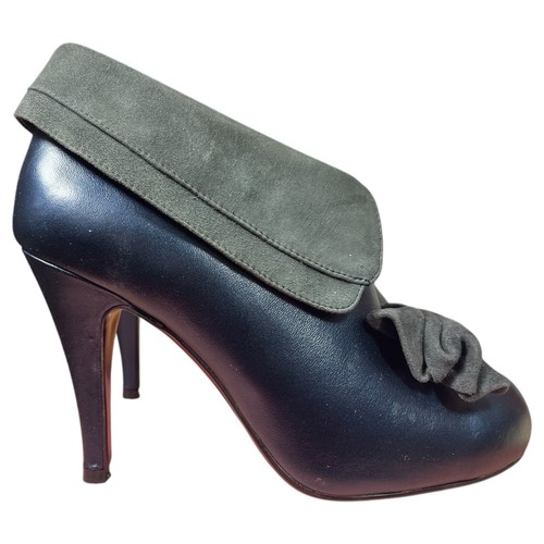 Minette shoe boots - shoe, blue