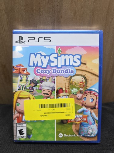 Mysims cozy bundle - mysims,