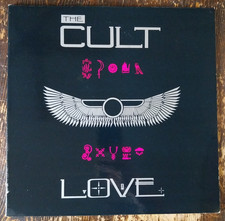 LP - THE CULT LOVE - VIRGIN