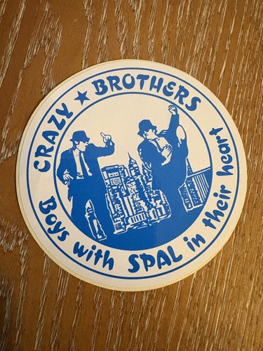Adesivo ultras spal - adesivo,