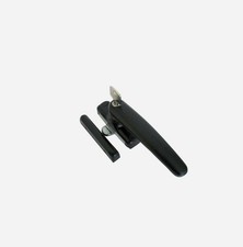 Maniglia a tavellino con chiave porte finestre interne alluminio Master 3041.10