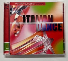 2 cd Italian Dance i grandi successi originali Flashback Italo Disco La Bionda