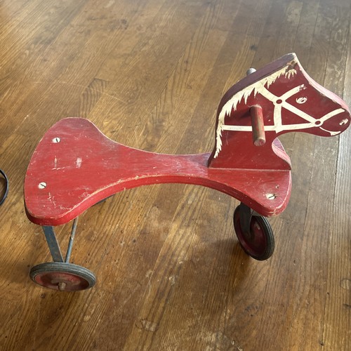 Antique child scooter - antique, child’s